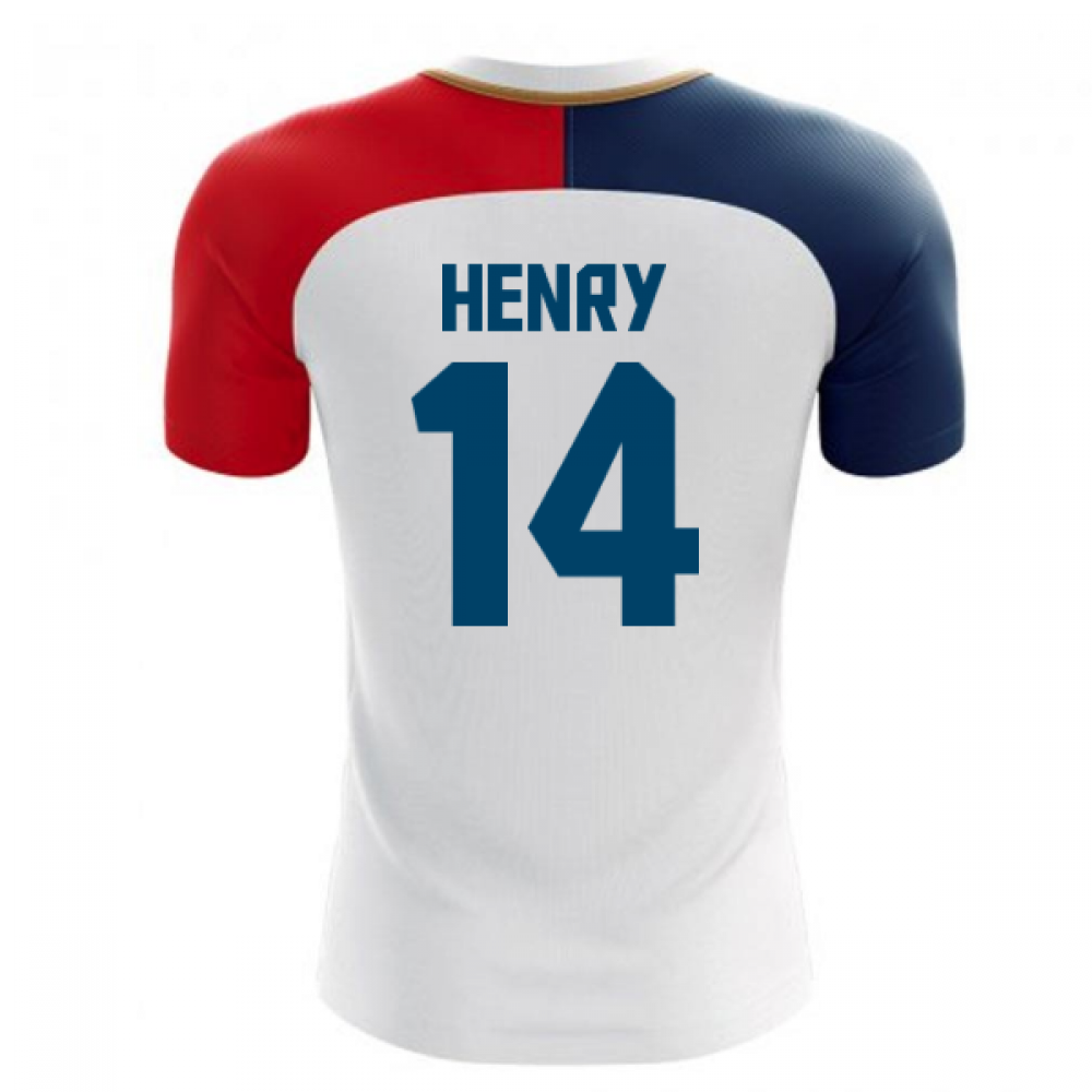 2025-2026 France Away Concept Shirt (Henry 12) - Kids