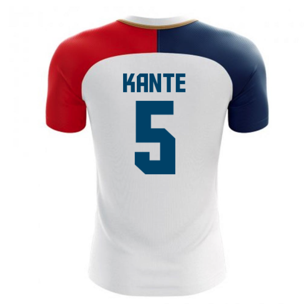 2025-2026 France Away Concept Shirt (Kante 5) - Kids