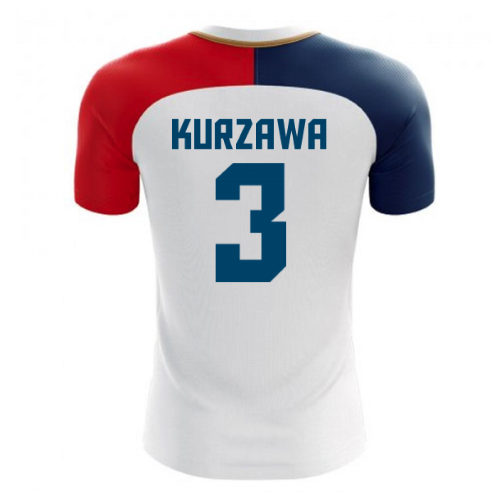 2025-2026 France Away Concept Shirt (Kurzawa 3) - Kids