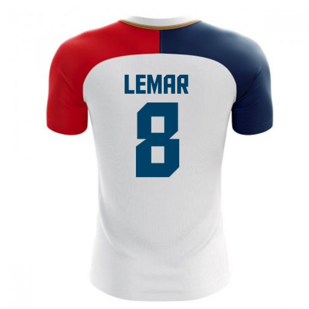 2025-2026 France Away Concept Shirt (Lemar 8)