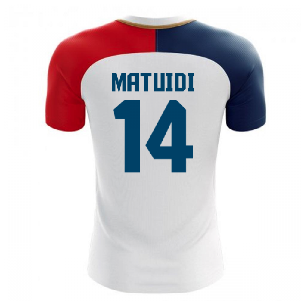 2025-2026 France Away Concept Shirt (Matuidi 14) - Kids