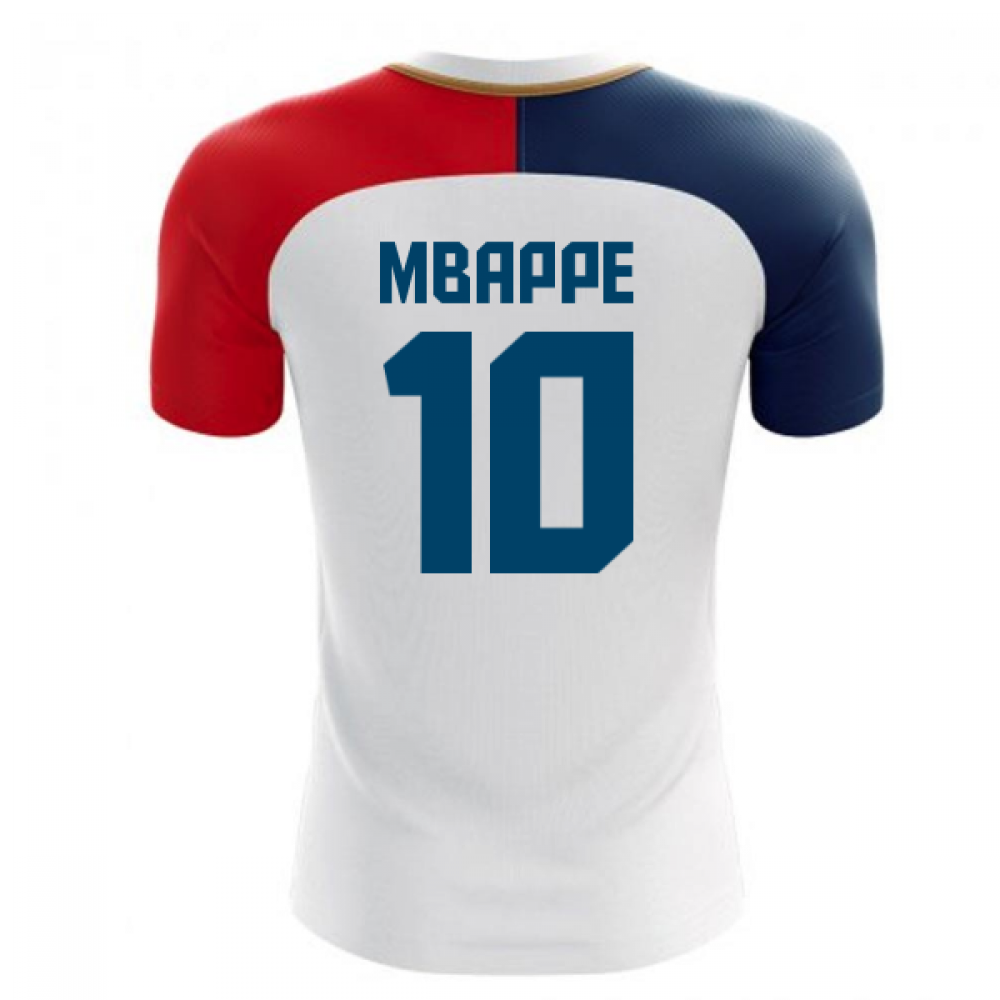 2023-2024 France Away Concept Shirt (Mbappe 10) - Kids