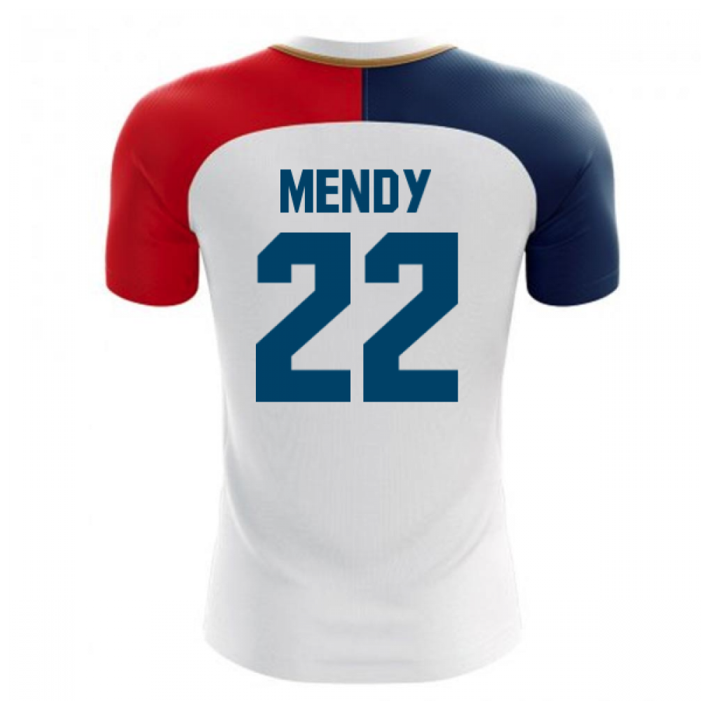 2025-2026 France Away Concept Shirt (Mendy 22)