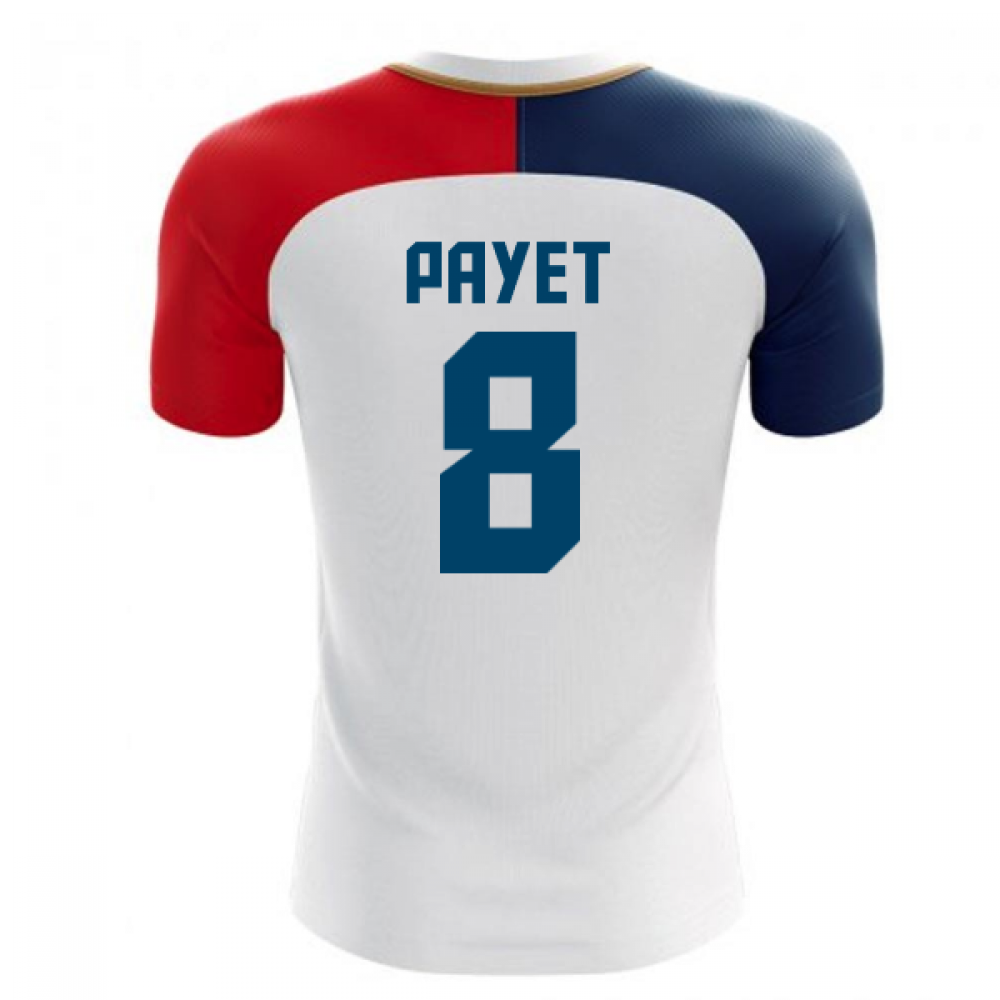 2025-2026 France Away Concept Shirt (Payet 8) - Kids