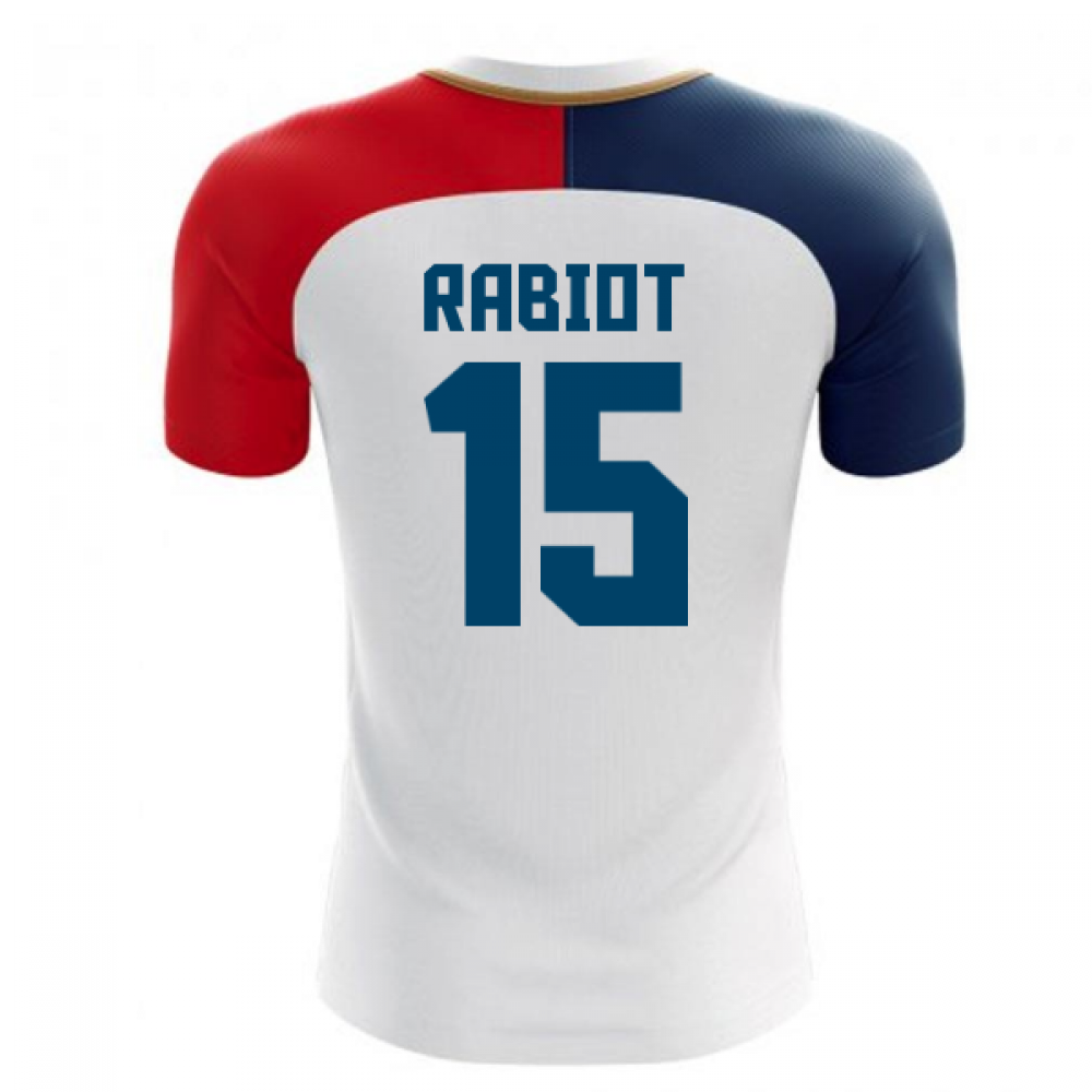 2023-2024 France Away Concept Shirt (Rabiot 15) - Kids