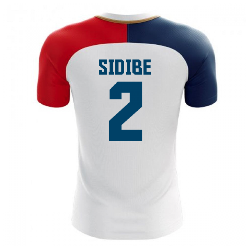 2025-2026 France Away Concept Shirt (Sidibe 2) - Kids