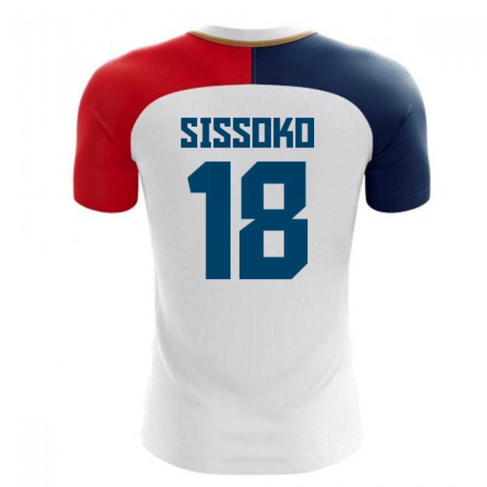 2023-2024 France Away Concept Shirt (Sissoko 18) - Kids