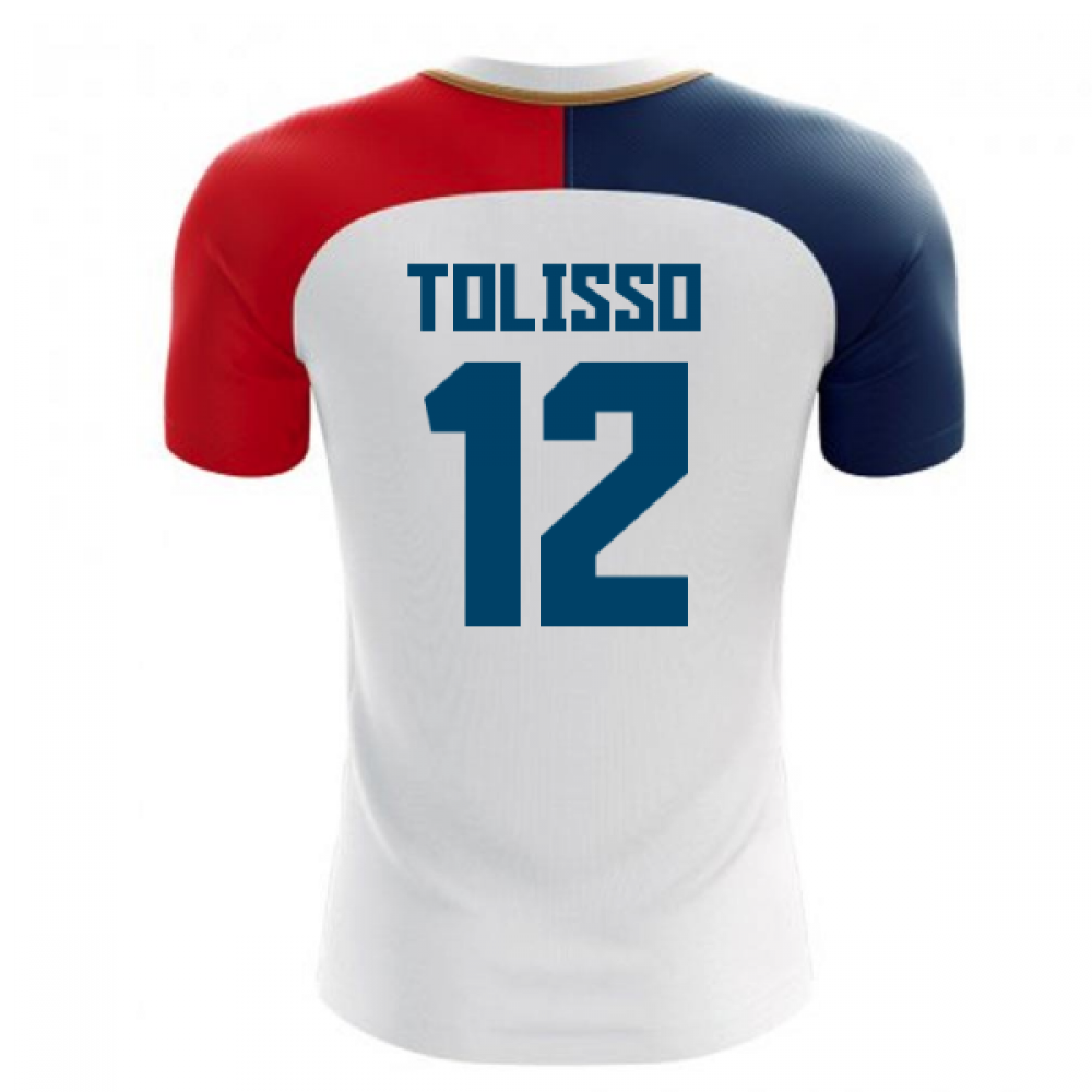 2025-2026 France Away Concept Shirt (Tolisso 12) - Kids