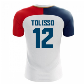 2023-2024 France Away Concept Shirt (Tolisso 12)