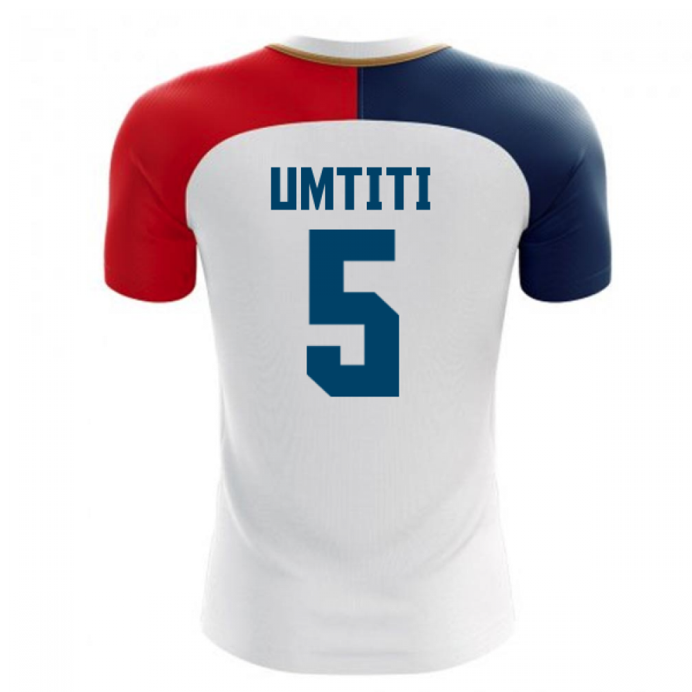 2023-2024 France Away Concept Shirt (Umtiti 5)