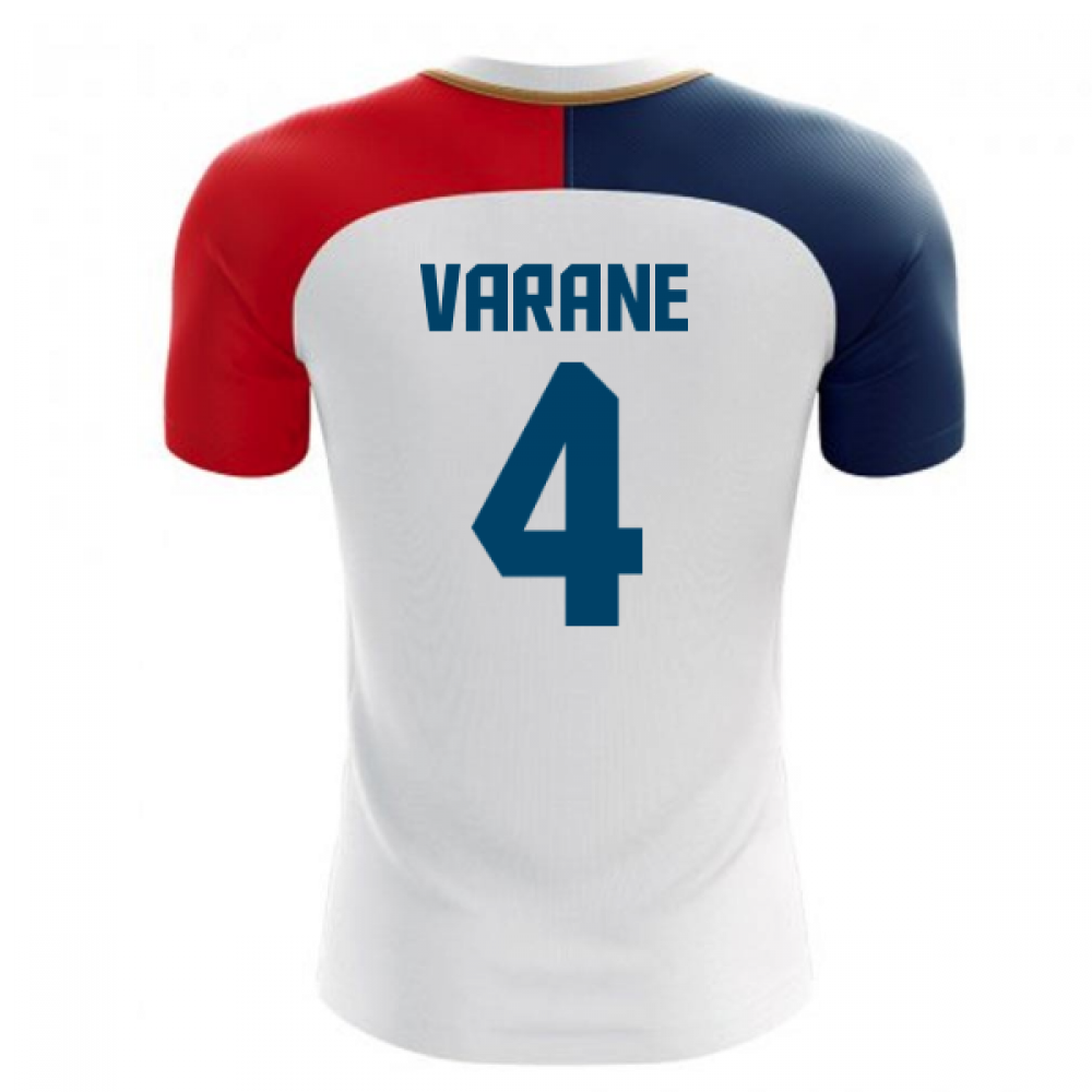 2023-2024 France Away Concept Shirt (Varane 4) - Kids