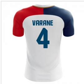 2023-2024 France Away Concept Shirt (Varane 4)