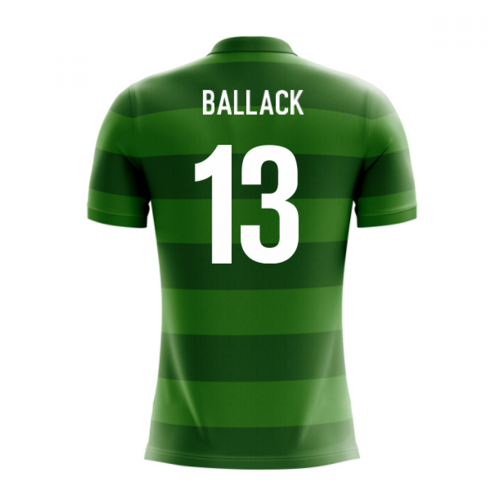 2025-2026 Germany Airo Concept Away Shirt (Ballack 13) - Kids