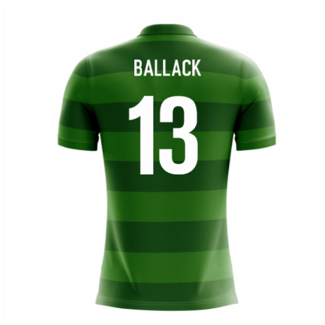 2025-2026 Germany Airo Concept Away Shirt (Ballack 13) - Kids