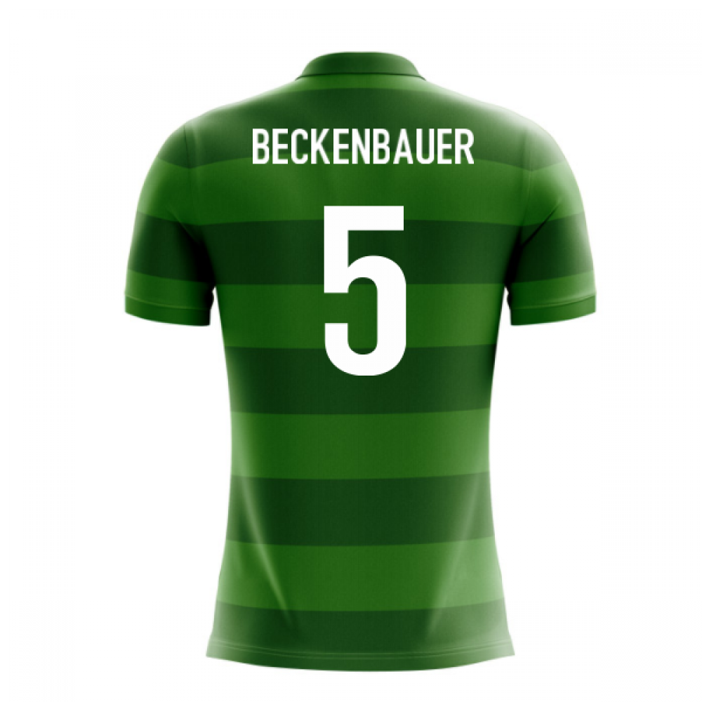 2025-2026 Germany Airo Concept Away Shirt (Beckenbauer 5)