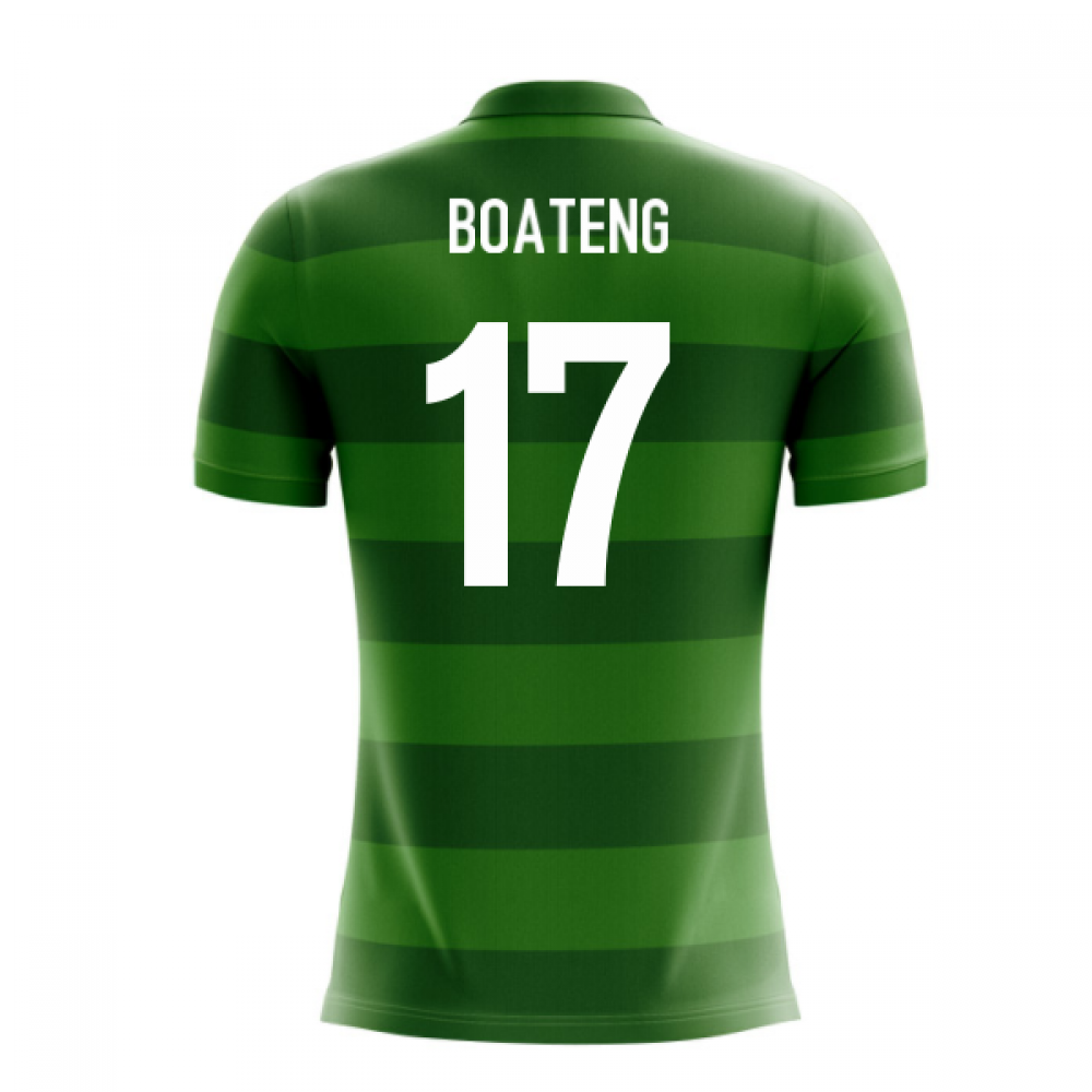 2025-2026 Germany Airo Concept Away Shirt (Boateng 17) - Kids
