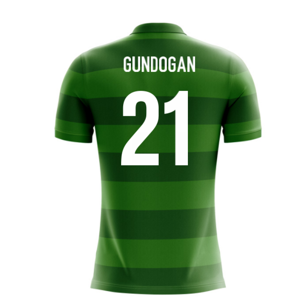 2025-2026 Germany Airo Concept Away Shirt (Gundogan 21) - Kids