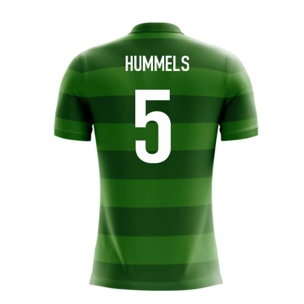 2025-2026 Germany Airo Concept Away Shirt (Hummels 5) - Kids
