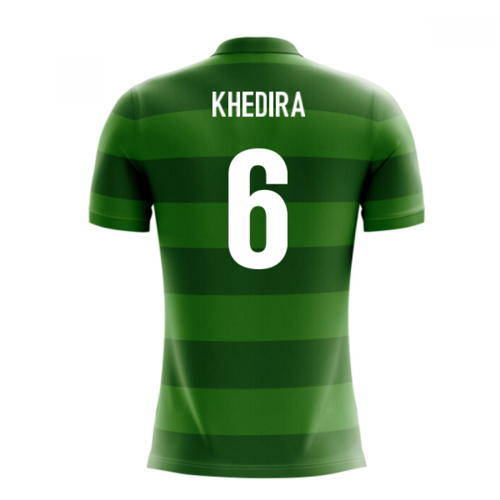 2025-2026 Germany Airo Concept Away Shirt (Khedira 6)