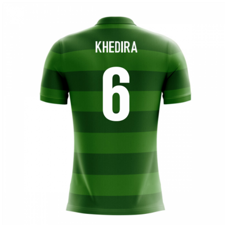 2025-2026 Germany Airo Concept Away Shirt (Khedira 6)