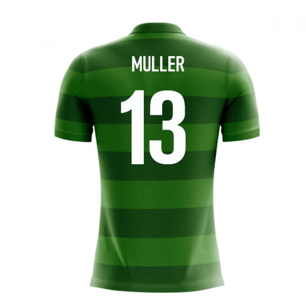 2025-2026 Germany Airo Concept Away Shirt (Muller 13)
