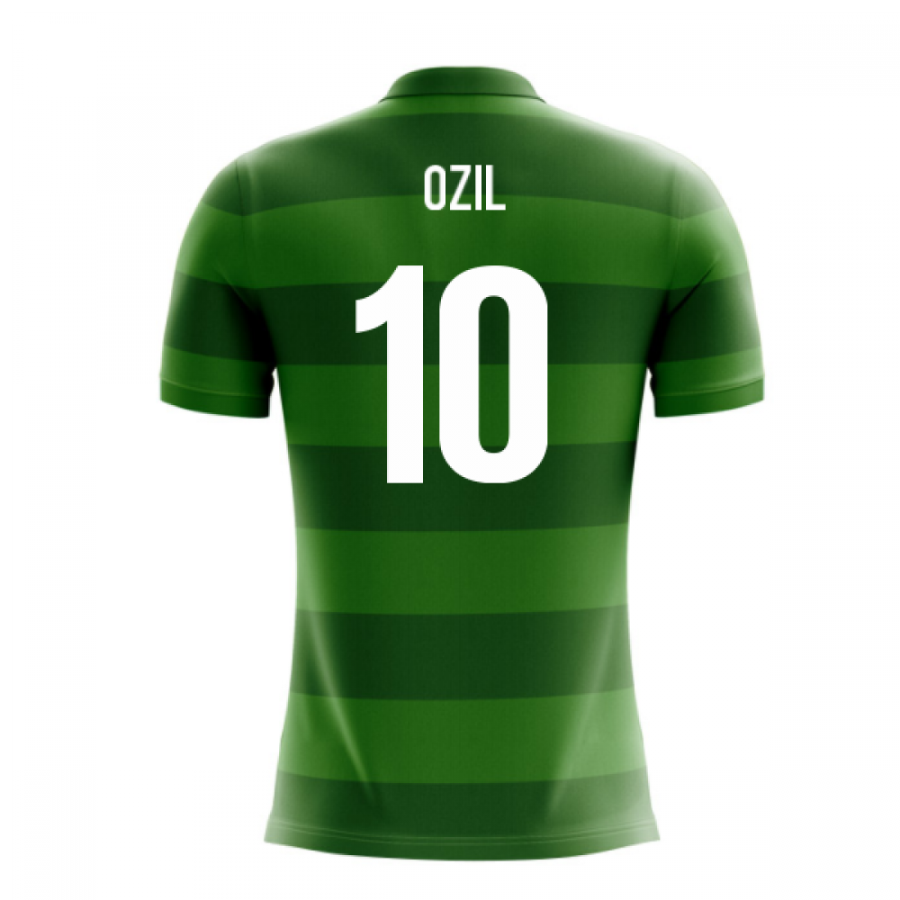2025-2026 Germany Airo Concept Away Shirt (Ozil 10) - Kids