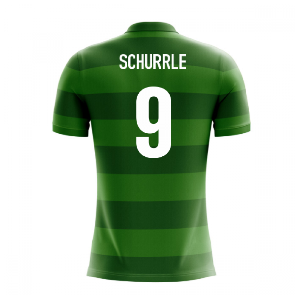 2023-2024 Germany Airo Concept Away Shirt (Schurrle 9) - Kids