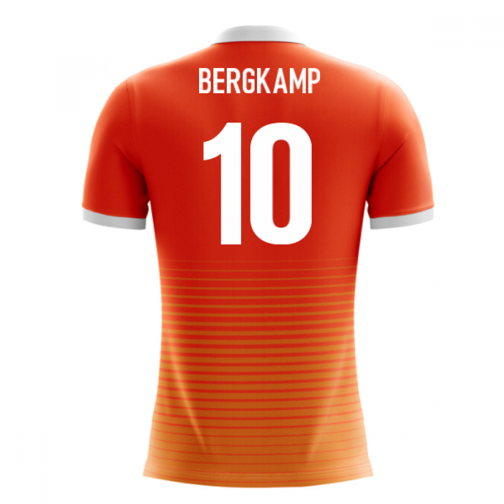 2025-2026 Holland Airo Concept Home Shirt (Bergkamp 10)