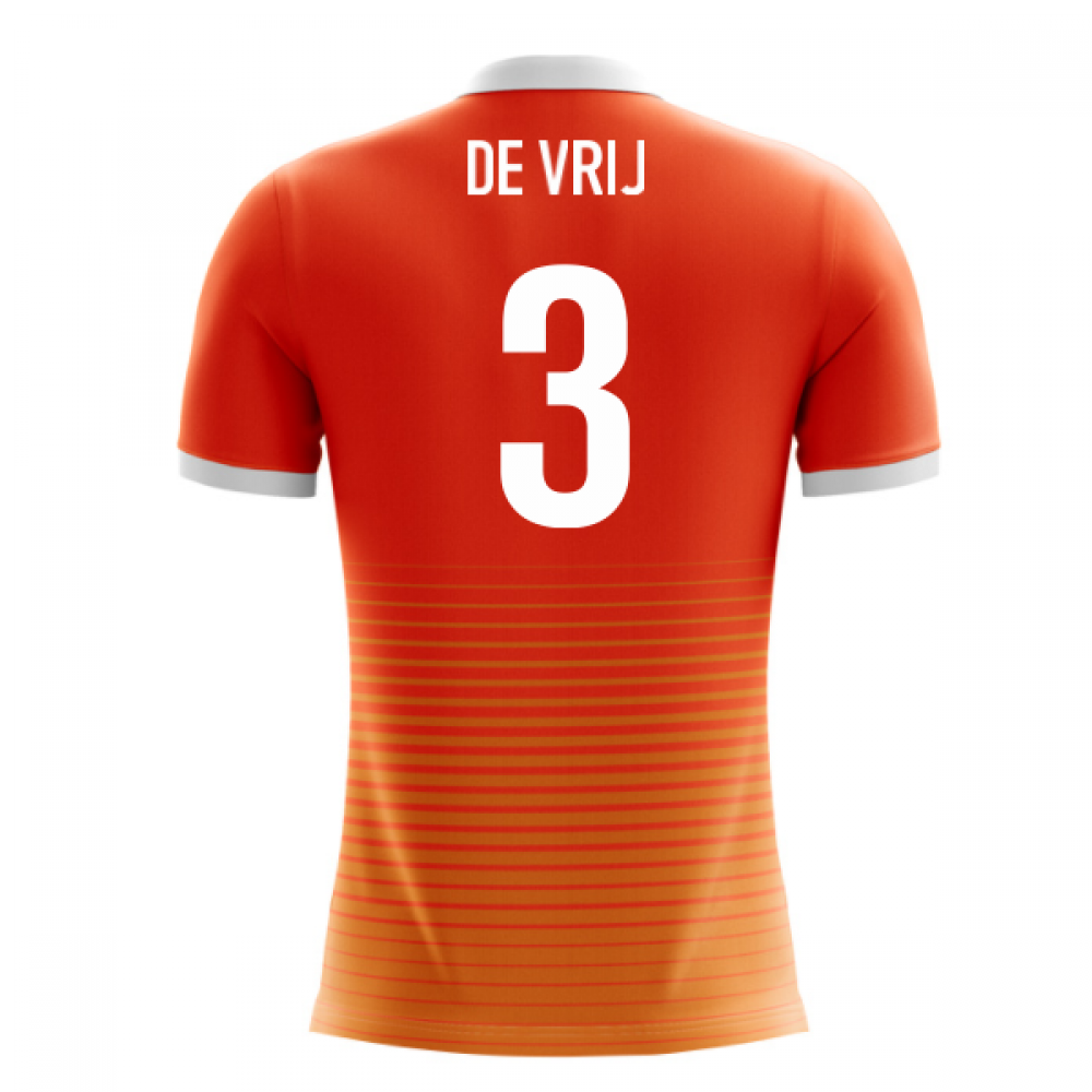 2025-2026 Holland Airo Concept Home Shirt (De Vrij 3) - Kids