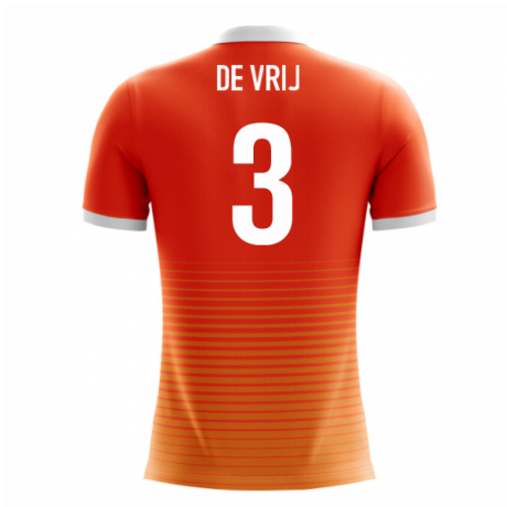 2025-2026 Holland Airo Concept Home Shirt (De Vrij 3) - Kids
