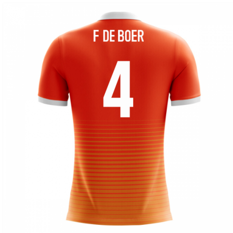 2025-2026 Holland Airo Concept Home Shirt (F. De Boer 4) - Kids