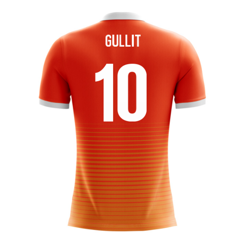 gullit netherlands jersey