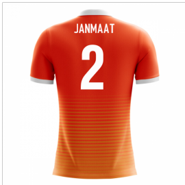 2023-2024 Holland Airo Concept Home Shirt (Janmaat 2) - Kids