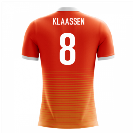 2025-2026 Holland Airo Concept Home Shirt (Klaassen 8) - Kids