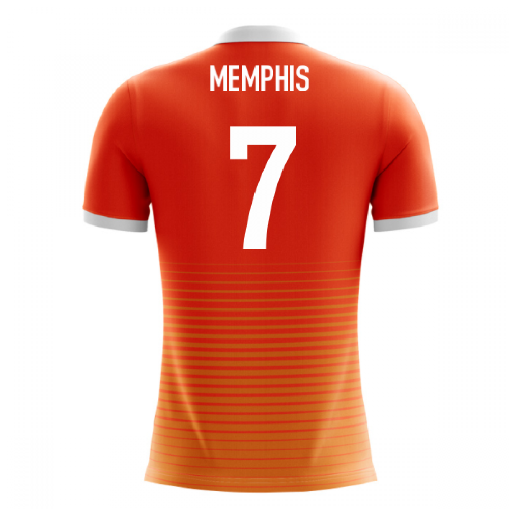 2025-2026 Holland Airo Concept Home Shirt (Memphis 7)