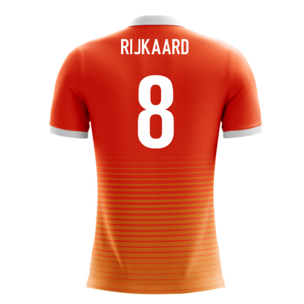 2023-2024 Holland Airo Concept Home Shirt (Rijkaard 8)