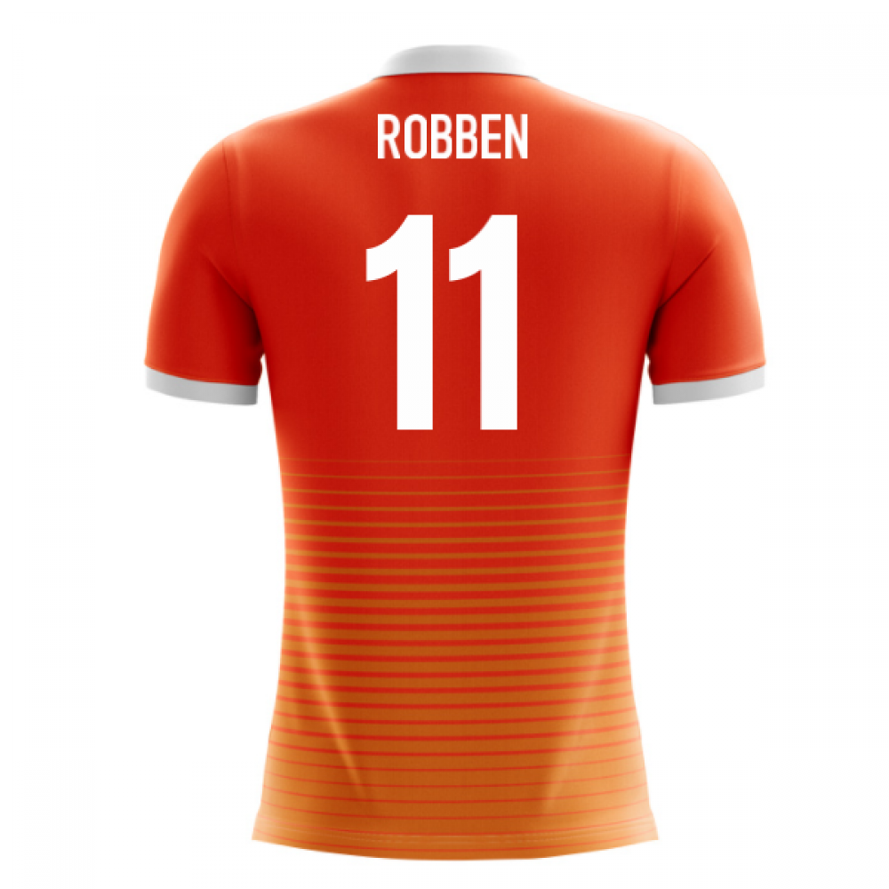 2025-2026 Holland Airo Concept Home Shirt (Robben 11)