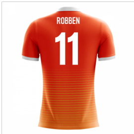 2022-2023 Holland Airo Concept Home Shirt (Robben 11)