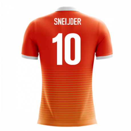 2023-2024 Holland Airo Concept Home Shirt (Sneijder 10)