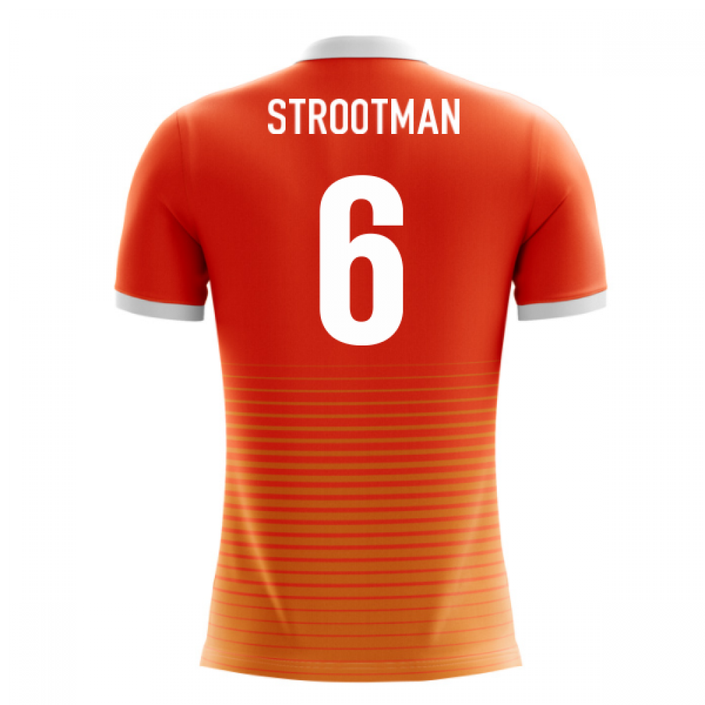 2025-2026 Holland Airo Concept Home Shirt (Strootman 6)