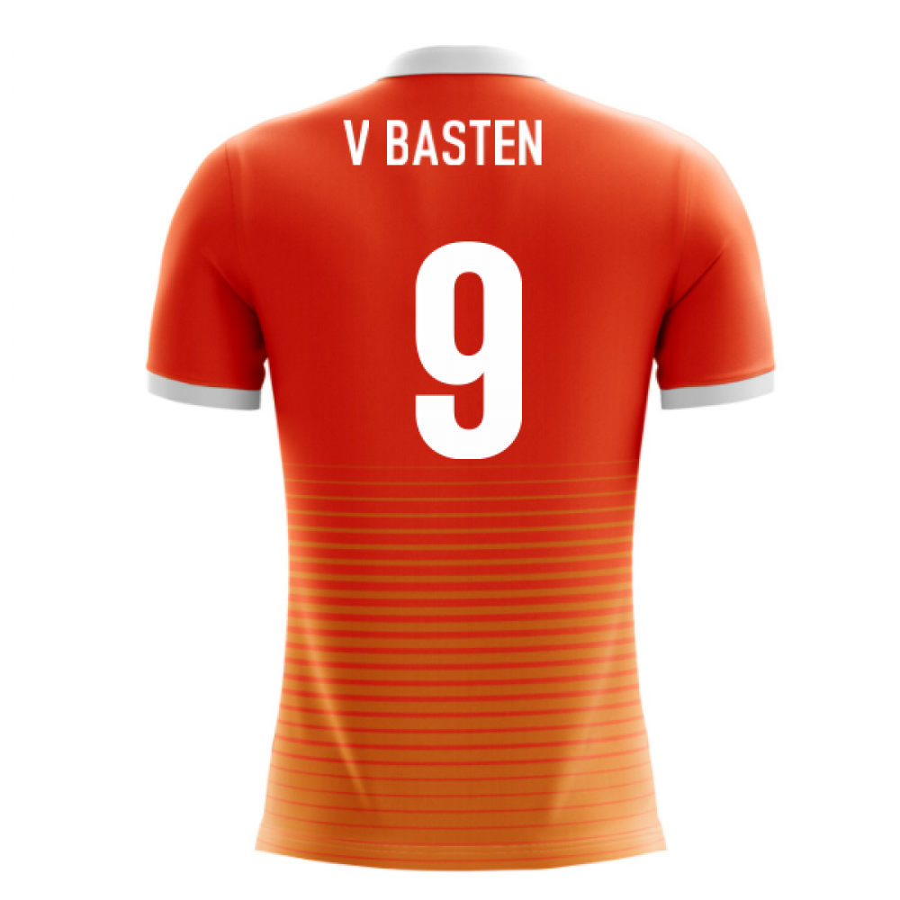 2025-2026 Holland Airo Concept Home Shirt (V. Basten 9)