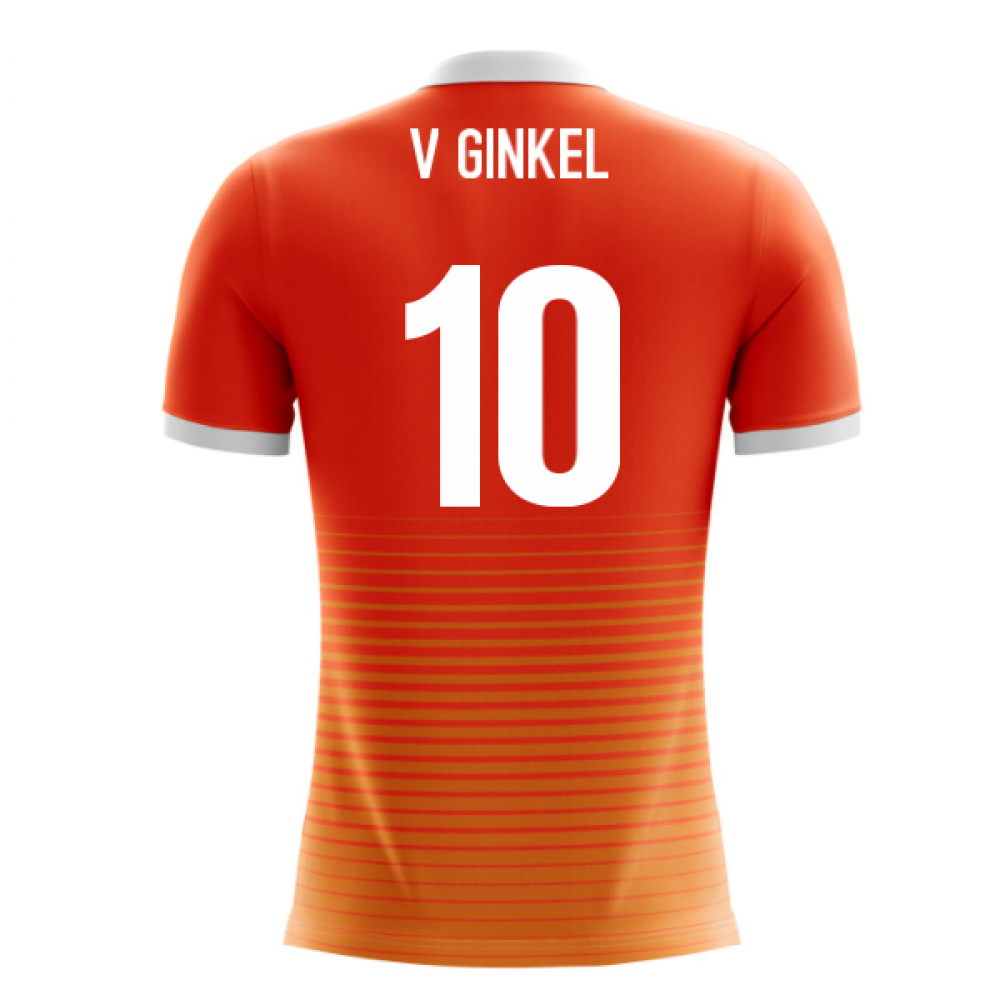 2025-2026 Holland Airo Concept Home Shirt (V. Ginkel 10) - Kids