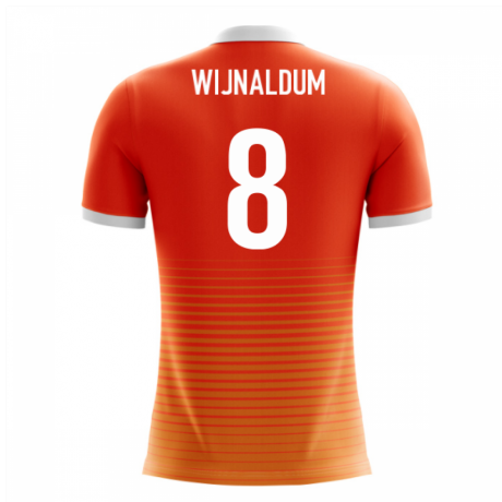 2023-2024 Holland Airo Concept Home Shirt (Wijnaldum 8)