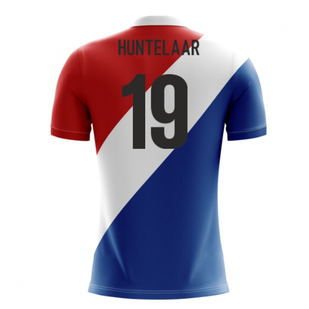 2024-2025 Holland Airo Concept Third Shirt (Huntelaar 19)