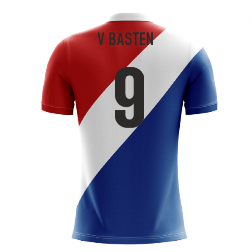 2024-2025 Holland Airo Concept Third Shirt (V. Basten 9)