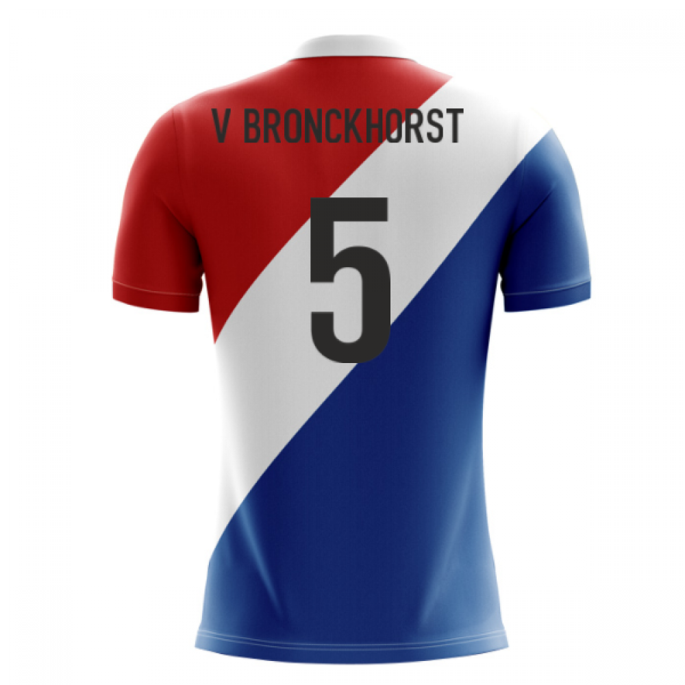 2025-2026 Holland Airo Concept Third Shirt (V. Bronckhorst 5) - Kids