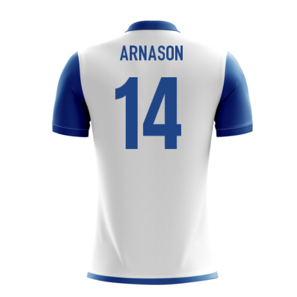 2025-2026 Iceland Airo Concept Away Shirt (Arnason 14)