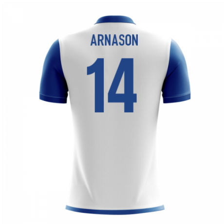 2024-2025 Iceland Airo Concept Away Shirt (Arnason 14) - Kids