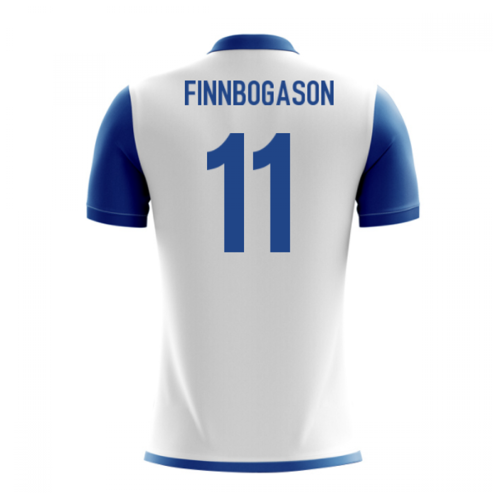 2025-2026 Iceland Airo Concept Away Shirt (Finnbogason 11) - Kids