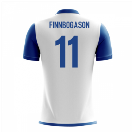 2024-2025 Iceland Airo Concept Away Shirt (Finnbogason 11) - Kids
